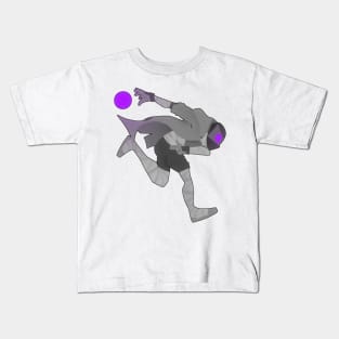 Purple wizard Kids T-Shirt